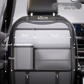 Multifunctional Car Seat Back Storage Organizer