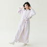Light Purple Wavy Print / XL | US 42 / EU 52