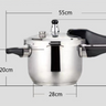 304 extra thick 32cm13-16 people