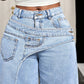 All-match Casual Irregular Women's Wide-leg Pants
