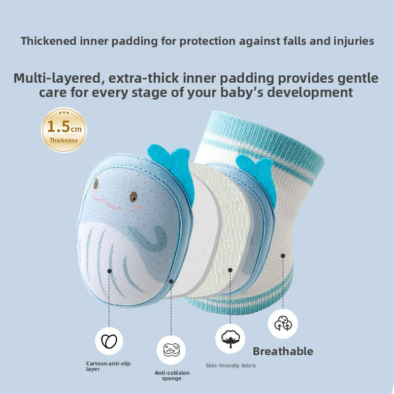 Baby Anti-fall Toddler Knee Protectors