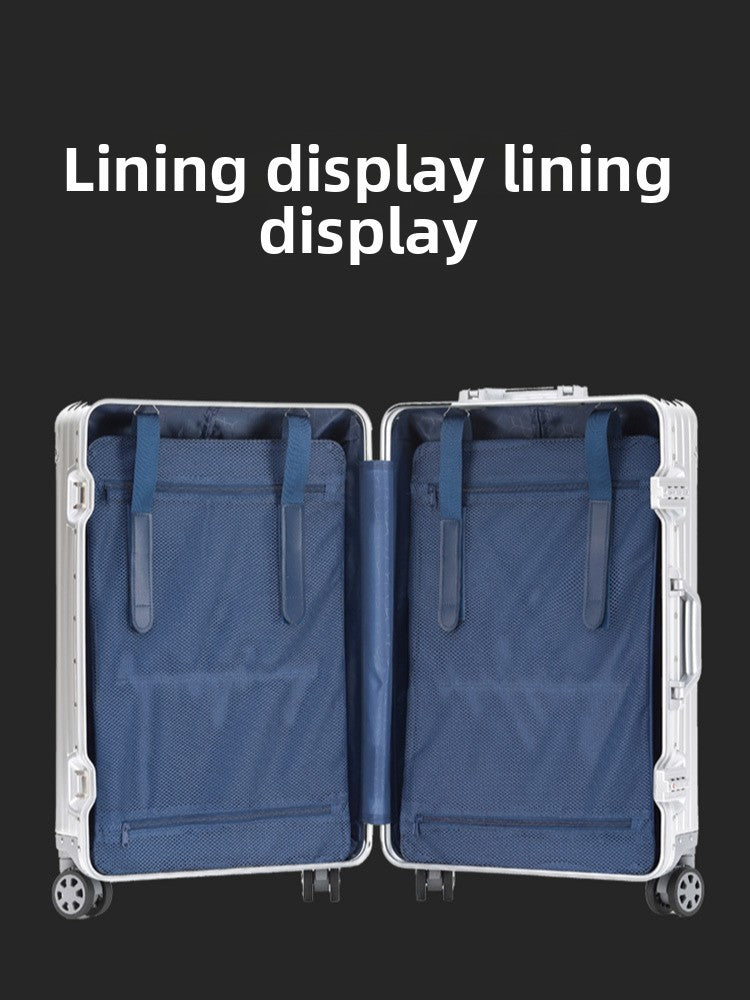 Travel Suitcase with Combination Lock