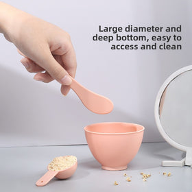 DIY Face Mask Mixing Bowl Set