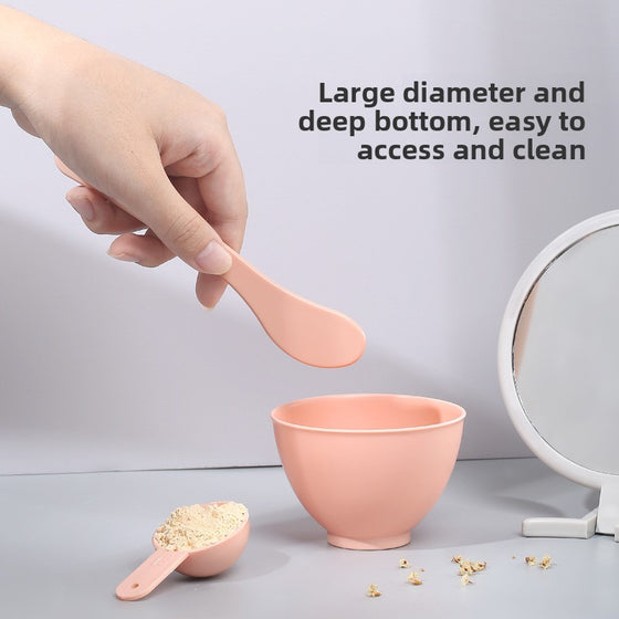DIY Face Mask Mixing Bowl Set