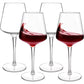2/4/6PCS Set Unbreakable Plastic Wine Glass High Quality Goblet Transparent Tritan Plastic Wine Juice Drink Cup Party