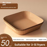 Square 16x4.5cm 50pcs