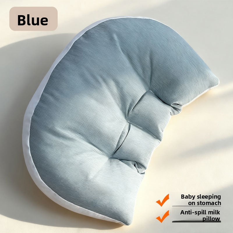 Baby lounger styled in an everyday home rest scene