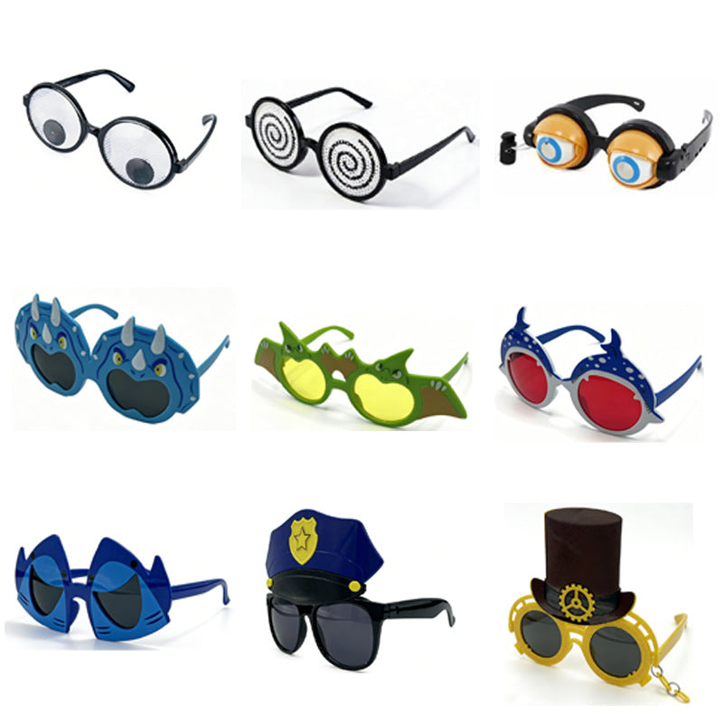 Novelty Party Glasses with Fun Designs