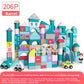 Large-sized building blocks toys