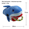 Interactive Glove Blue Shark