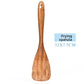 Teak Wood Seven-Piece Kitchen Utensil Set