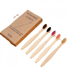 Soft Bristled Bamboo Toothbrush Set