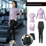 Purple Short Sleeve 5pcs