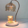 Dimmer / EU Plug / Champagne Gold Shade 1 D16xH33cm