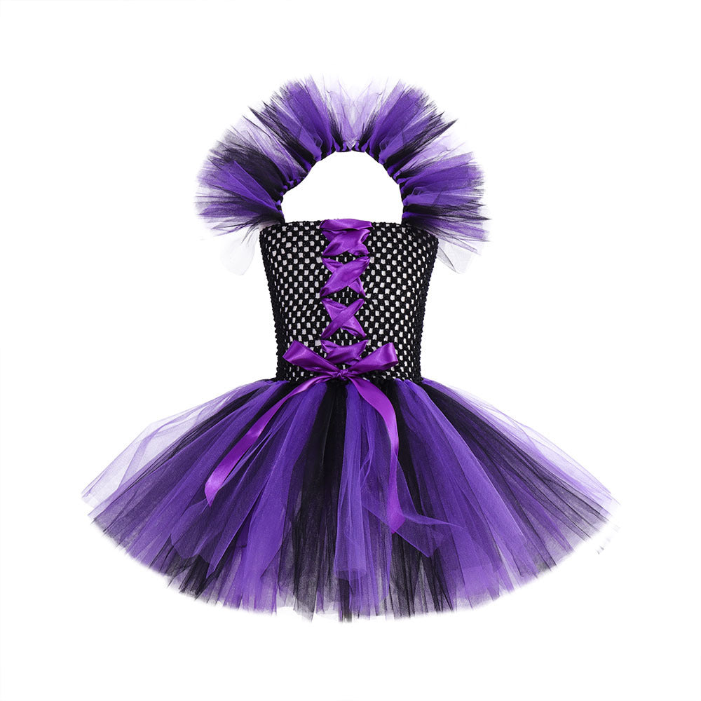 Pair of costume socks that come with the witch set