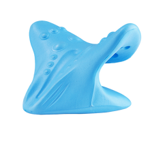 Contoured EVA Neck Rest with Raised Bumps and Two Angles