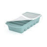 6 rows Round Ice Tray Gray Blue