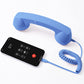 Retro Telephone Earpiece with Adjustable Microphone