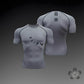 Men's breathable workout t-shirt styled for the gym with training shorts
