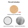 Round 1pcs Woven 1pcs FilterPaper 1pack