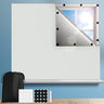 White / 145x400 cm | 57x157 in