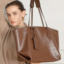 Genuine Leather Tote Bag for Women