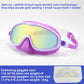 Children's Swimming Goggles with Nose Cover and Anti-Fog Lenses