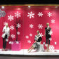 Christmas Snowflake Electrostatic Wall Stickers