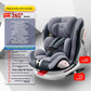 Child car seat in a daily setup ready for installation in the car