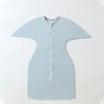 Light blue comfort sleeve bamboo fiber
