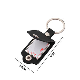 Keychain with Metal Hook