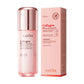 Collagen niacinamide toning lotion bottle and carton in the pink range