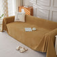 Solid Color Chenille Sofa