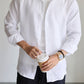 Pure Linen Long Sleeve Shirt
