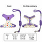 Adjustable Breathable Dog Harness Leash Set