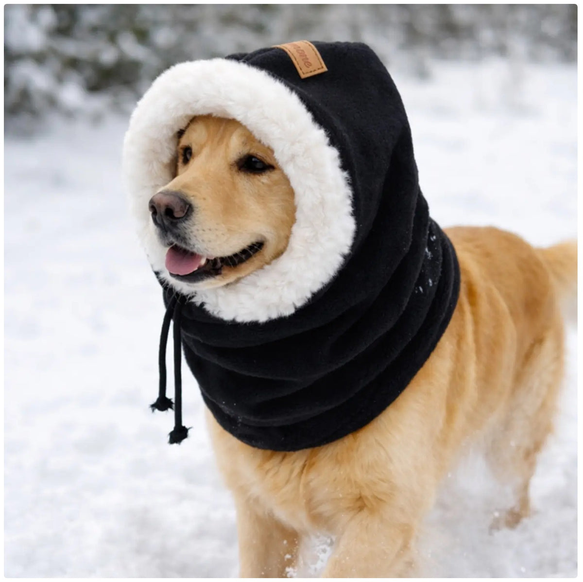 Adjustable Pet Winter Hat with Ear Protection