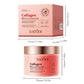 Collagen niacinamide jelly cream jar and carton with size dimensions marked
