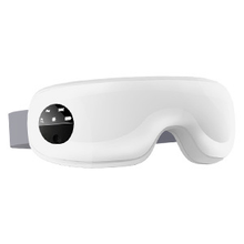 Foldable Eye Massager with Air Pressure, Warm Compress, Vibration and Music
