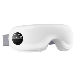 Foldable Eye Massager with Air Pressure, Warm Compress, Vibration and Music
