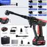 Black Red 10-Section 1-Battery 1-Charger