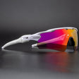 White Frame Red Lens