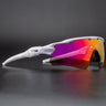White Frame Red Lens