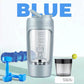 Portable USB rechargeable electric shaker cup for protein and drink mixes