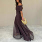 Womens Mesh Panel Slim Fit Dress