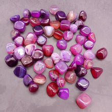 Purple Agate Stone for Decoration and Landscaping