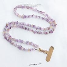 Natural Amethyst Citrine Phone