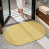 Sujing Light Khaki Oval