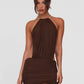 Strap dress | real routine angle