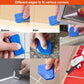 Metal Head 3-in-1 Glue Scraper Caulking Tool Kit