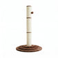 Heightened and thickened cat scratching post